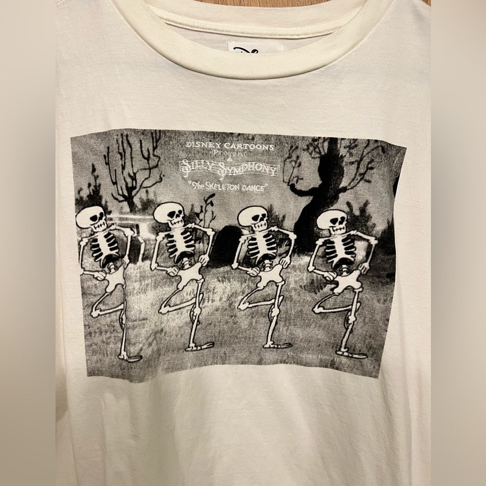 Disney Silly Symphony “The Skeleton Dance” T-Shirt